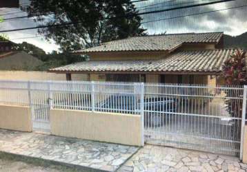 Casa com 4 dormitórios à venda, 180 m² por r$ 550.000,00 - maravista - niterói/rj