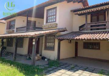 Casa com 5 quartos à venda, 476 m² por r$ 1.380.000 - itaipu - niterói/rj