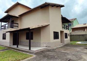 Casa com 4 dormitórios à venda, 230 m² por r$ 650.000,00 - centro - maricá/rj