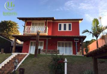 Casa com 3 dormitórios à venda, 300 m² por r$ 950.000,00 - cinco lagos - mendes/rj