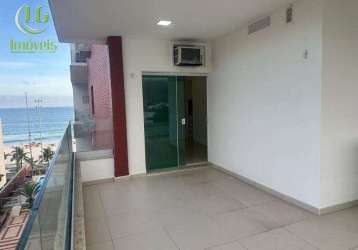 Apartamento com 1 dormitório à venda, 70 m² por r$ 1.320.000,00 - barra da tijuca - rio de janeiro/rj