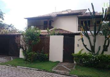 Casa com 4 dormitórios à venda,  por r$ 950.000 - itaipu - niterói/rj