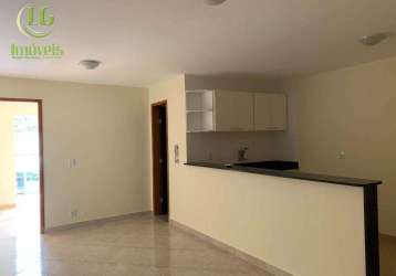 Flat com 1 quarto para alugar, 59 m² por r$ 1.415/mês - maravista - niterói/rj