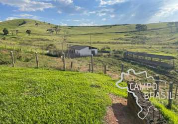 Fazenda 127 hectares ! ótima localização e topografia média !