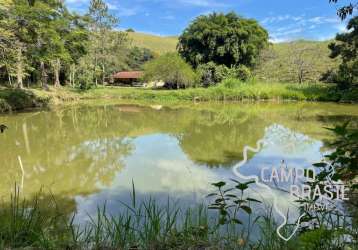 Sítio com 12 alqueires na zona norte de são josé dos campos !