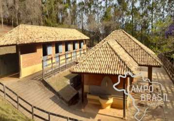 Fazenda 214 hectares com estrutura para haras no sul de minas!