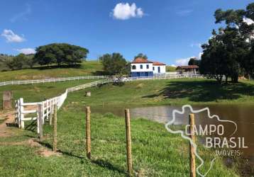 Fazenda 148 hectares, bem formada e com fácil acesso no sul de minas!