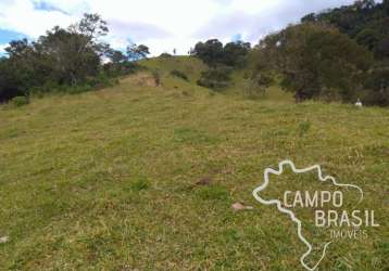 Área 10 alqueires em gonçalves - mg com potencial para hotel fazenda, pousada, etc.