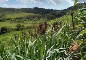 Sítio 3,7 hectares formado em paraibuna !