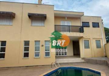 Ca00275 - casa com 4 dormitórios, 232 m² - venda por r$ 1.050.000 ou aluguel por r$ 5.500/mês - taboão - são roque/sp