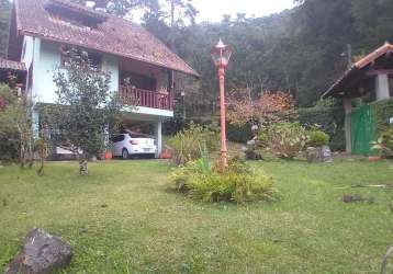 Casa para venda em teresópolis, parque do ingá, 4 dormitórios, 1 suíte, 2 banheiros, 5 vagas