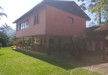 Casa para venda em teresópolis, vargem grande, 3 dormitórios, 1 suíte, 1 banheiro, 5 vagas