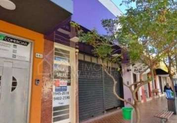 Sala comercial com 1 sala para alugar na rua barão do rio branco, 841, centro, sertãozinho, 31 m2 por r$ 760