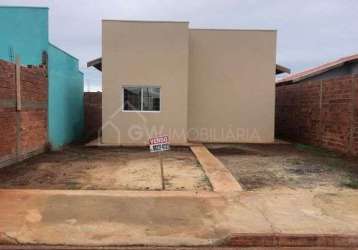 Casa com 2 quartos à venda na rua g, 455, jardim águas do engenho, sertãozinho, 60 m2 por r$ 210.000