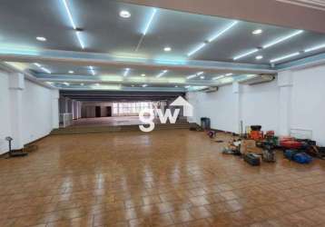 Sala comercial para alugar na rua  barão do rio branco, 1500, 1504 e, 0000, centro, sertãozinho, 1140 m2 por r$ 45.000