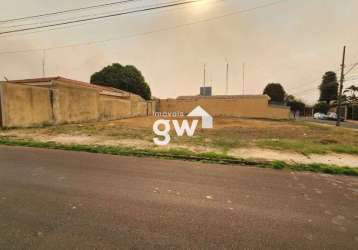 Terreno à venda na rua attilio perticarrari, jardim recreio, sertãozinho por r$ 350.000