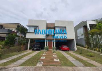 Excelente casa no alphaville litoral norte 1