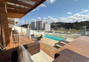 Casa com 4 dormitórios à venda, 165 m² por r$ 999.000,00 - via do sol - juiz de fora/mg