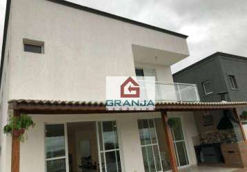 Casa com 4 dormitórios à venda, 310 m² por r$ 1.890.000,00 - granja viana - cotia/sp