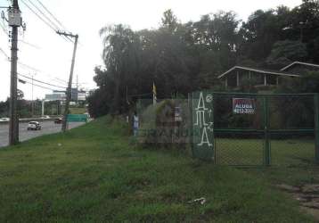 Terreno à venda, 4000 m² por r$ 14.000.000,00 - granja viana - cotia/sp