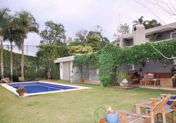 Casa com 7 dormitórios à venda, 442 m² por r$ 2.500.000,00 - granja viana - cotia/sp