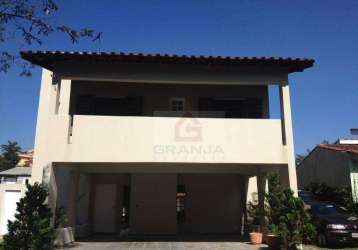 Casa com 3 dormitórios à venda, 300 m² por r$ 1.260.000,00 - granja viana - jandira/sp