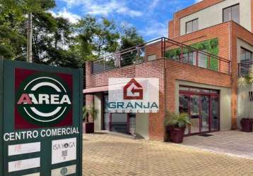 Loja à venda, 176 m² por r$ 930.000,00 - granja viana - carapicuíba/sp