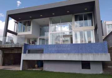 Casa com 4 dormitórios, 580 m² - venda por r$ 7.000.000,00 ou aluguel por r$ 30.000,00/mês - granja viana - são paulo ii - cotia/sp