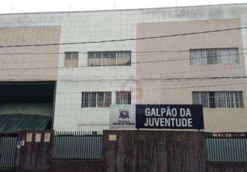 Galpão à venda, 750 m² por r$ 2.910.000,00 - vila belmiro - santos/sp