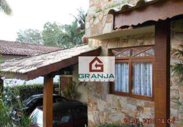 Casa com 4 dormitórios à venda, 300 m² por r$ 980.000,00 - granja viana - jandira/sp