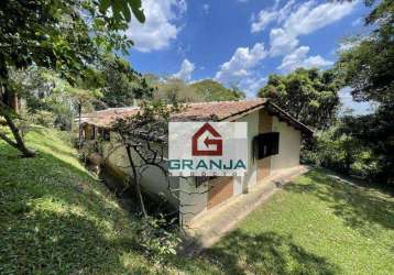 Casa com 4 dormitórios à venda, 209 m² por r$ 5.650.000,00 - granja viana - cotia/sp