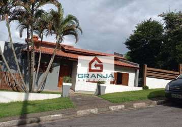 Casa com 3 dormitórios à venda, 280 m² por r$ 1.400.000,00 - granja viana - cotia/sp