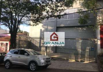 Galpão para alugar, 232 m² por r$ 8.660,00/mês - granja viana - cotia/sp