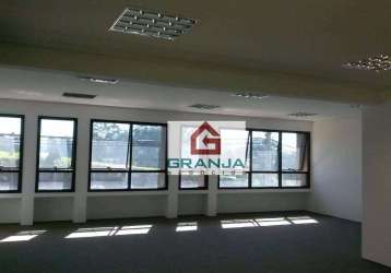 Sala para alugar, 1 m² por r$ 5.342,78/mês - granja viana - cotia/sp