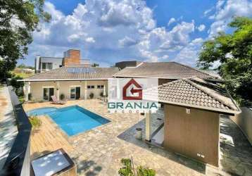 Casa com 4 dormitórios à venda, 355 m² por r$ 2.400.000,00 - granja viana - jandira/sp