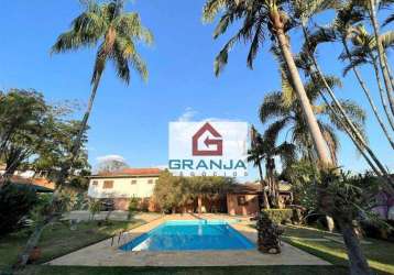 Casa com 5 dormitórios à venda, 690 m² por r$ 2.335.000,00 - granja viana - cotia/sp