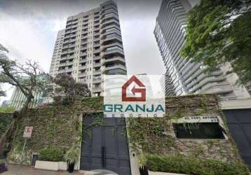 Apartamento com 4 dormitórios à venda, 220 m² por r$ 6.400.000,00 - itaim bibi - são paulo/sp