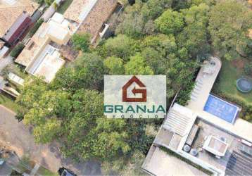 Terreno à venda, 1187 m² por r$ 980.000 - granja viana - carapicuíba/sp