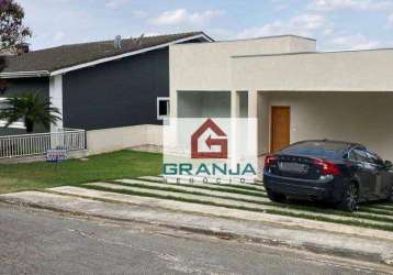 Casa com 3 dormitórios à venda, 231 m² por r$ 1.390.000,00 - granja viana - cotia/sp