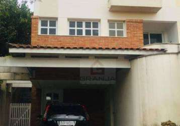 Casa com 3 dormitórios para alugar, 163 m² por r$ 5.504,16/mês - jardim barbacena - cotia/sp