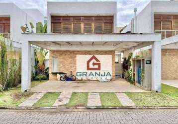 Casa com 3 dormitórios à venda, 173 m² por r$ 899.000 - granja viana - cotia/sp