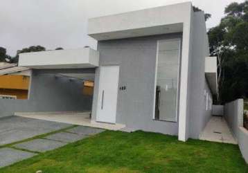 **casa com 3 dormitórios à venda, 178 m² por r$ 949.000,00 - vargem grande paulista - vargem grande paulista/sp**