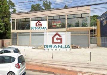 Salas comerciais com 36, 45 e 60 m2 - locações a partir de r$ 6.000/mês - granja viana - cotia/sp