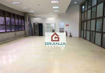 Oportunidade!!! excelente andar corporativo para alugar, 380 m² por r$ 15.000/mês - parque industrial san josé - cotia/sp