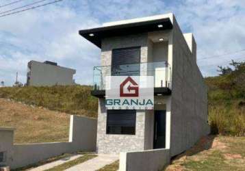 Casa com 3 dormitórios/1 suíte à venda, 130 m² por r$ 680.000 - terra nobre - cotia/sp