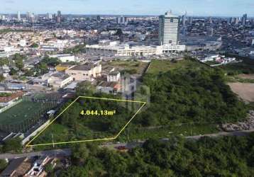 Feira de santana - terreno com área de 4044m² perto do boulevard shopping na rua intendente abdon. aproveite essa oportunidade de investimento.