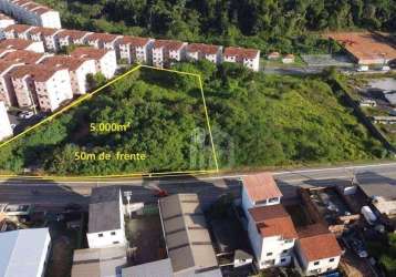 Terreno à venda, 5000 m² por r$ 3.000.000,00 - nucleo habitacional rubens costa cia i - simões filho/ba