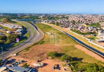 67.500m² plano em localização nobre. terreno para grandes empreendimentos na avenida orlando gomes. salvador bahia. poucos metros da paralela.