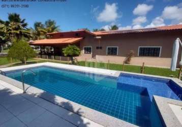 Casa a venda no encontro das águas - lauro de freitas, bahia,