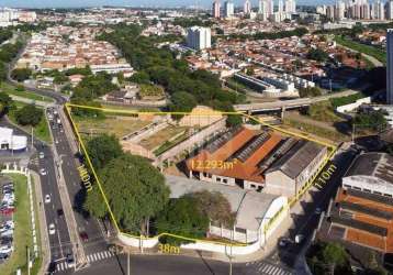 Terreno comercial à venda, vila industrial, campinas - te0032.